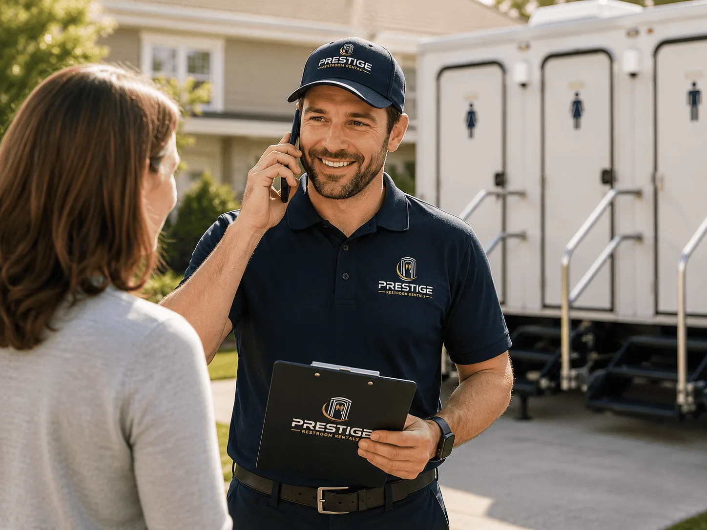 Luxury Portable Restrooms FAQs in Wind Ridge, PA